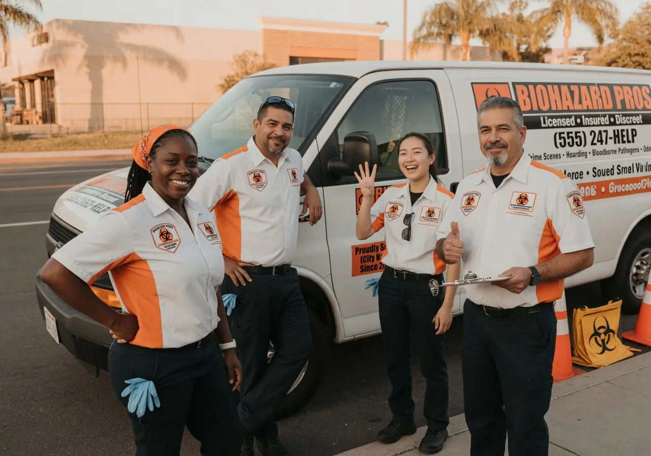 Biohazard Cleanup company in Delano, TN